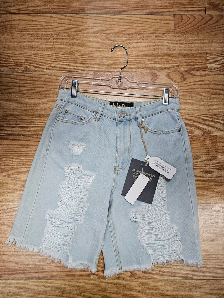 NEW INDIGO REIN SHORTS
