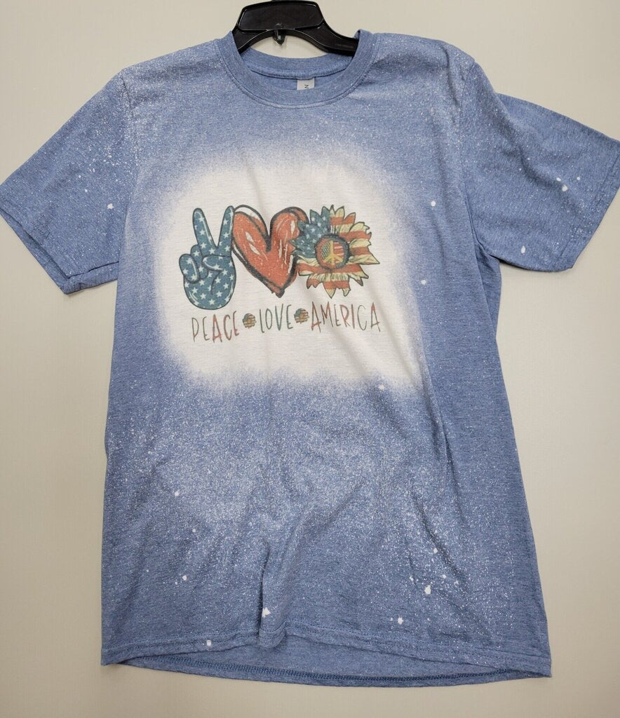 NEW PEACE LOVE AMERICA