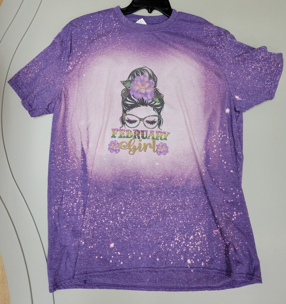 NEW FEBRUARY GIRL BLEACHE