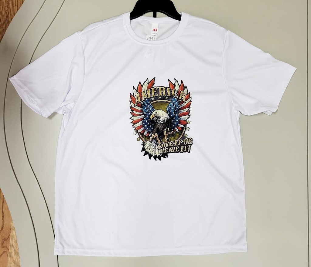 NEW A4 AMERICA LOVE IT OR