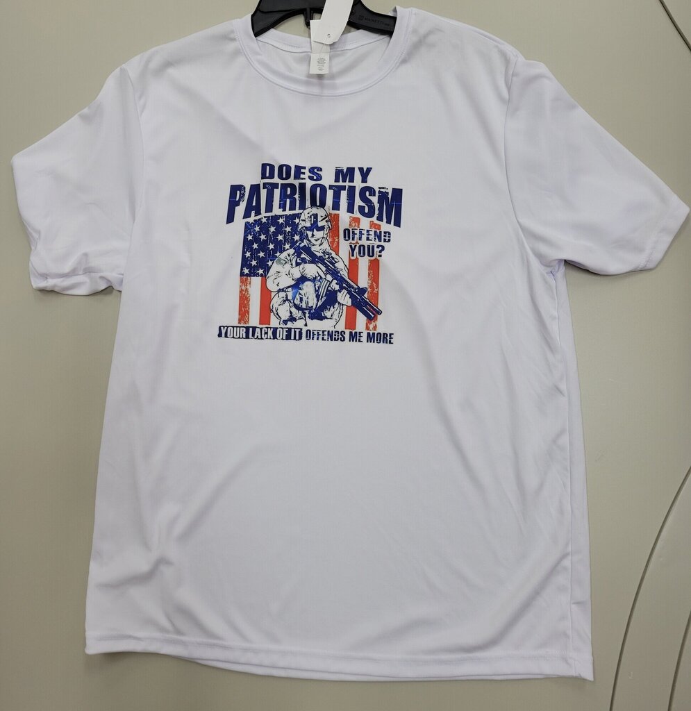 NEW A4 DOES MY PATRIOTISM BOTHER YOU