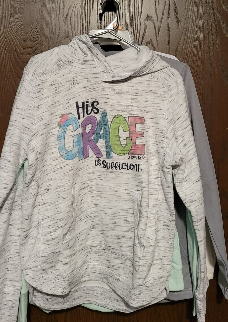 HIS GRACE IS SUFFICIENT H