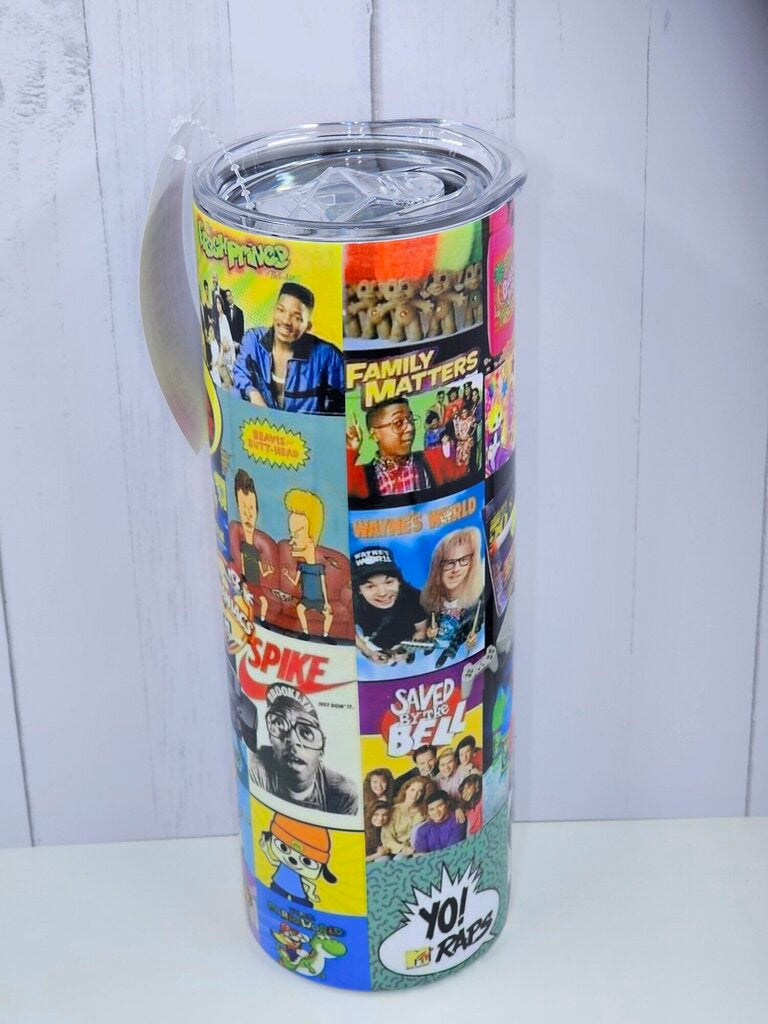 90S SUBLIMAT TUMBLER