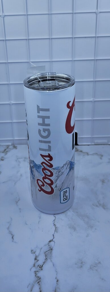COORS LIGHT SUBLIMATED CU