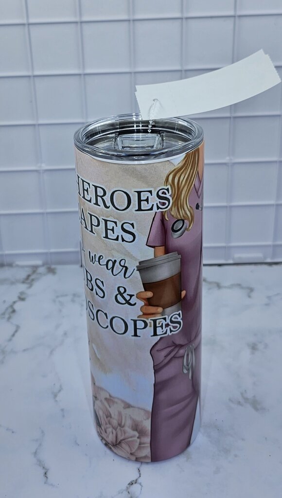 NOT ALL HEROS SUBLIMATED