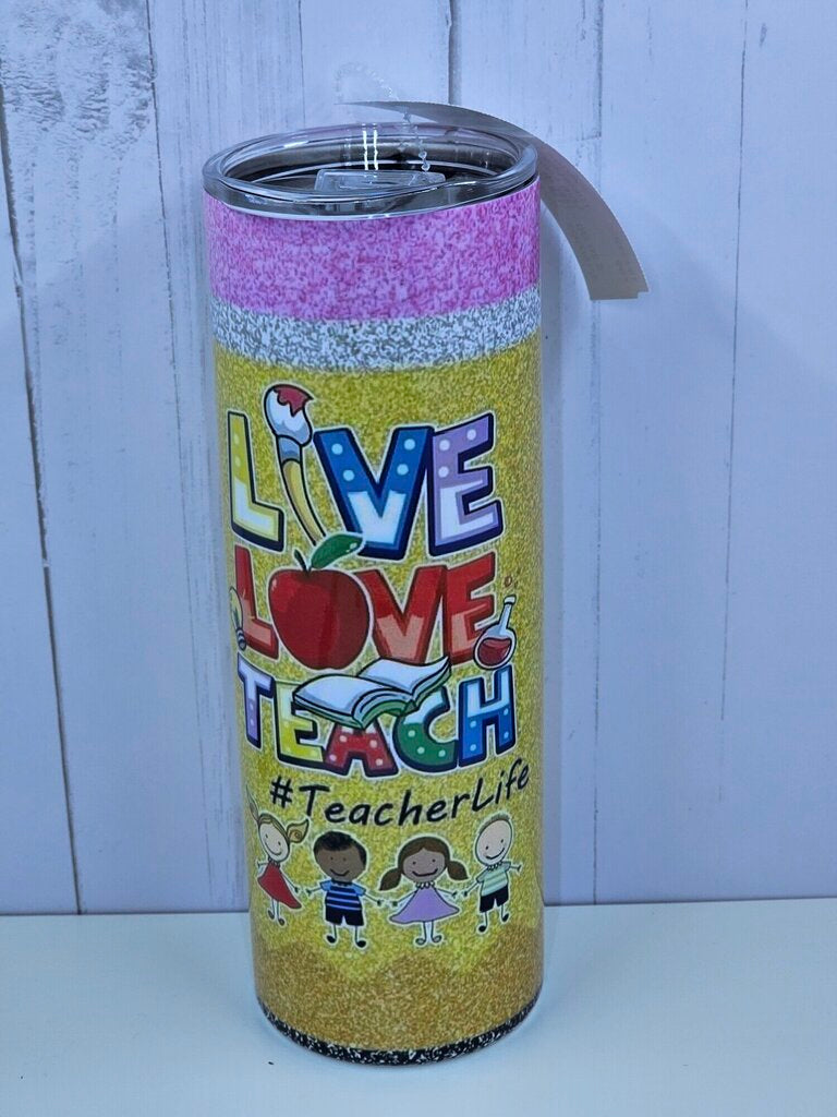 LIVE LOVE TEACH SUBLIMATE