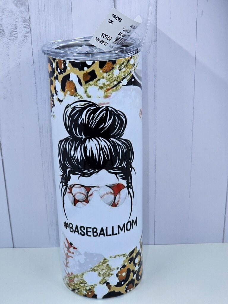 BASEBALL MOM SUBLIMATED