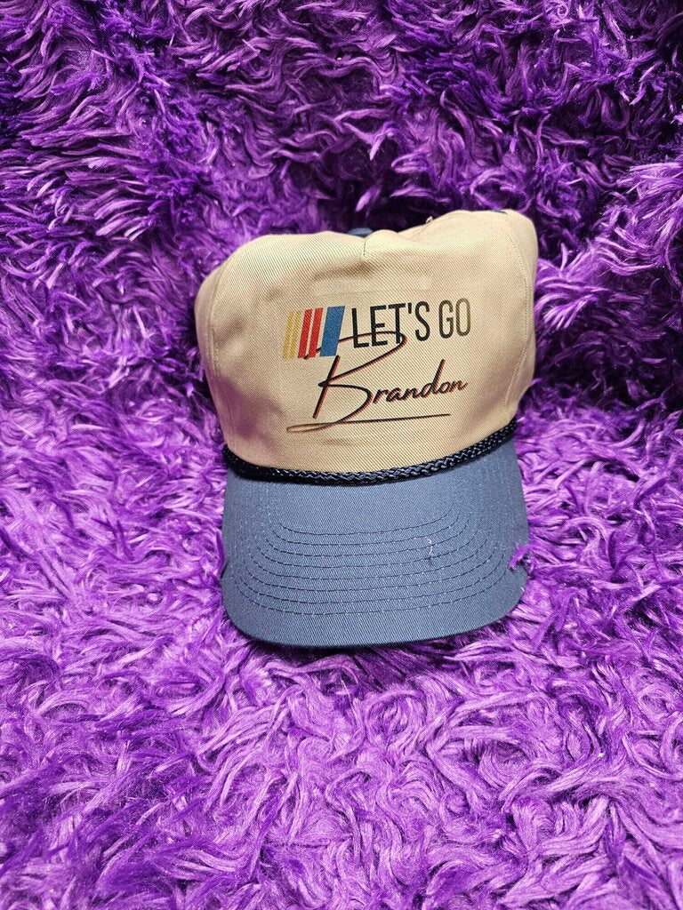 NEW HAT LETS GO BRANDON