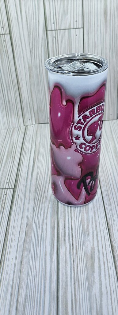 BARBIE STARBUCKS SUBLIMAT
