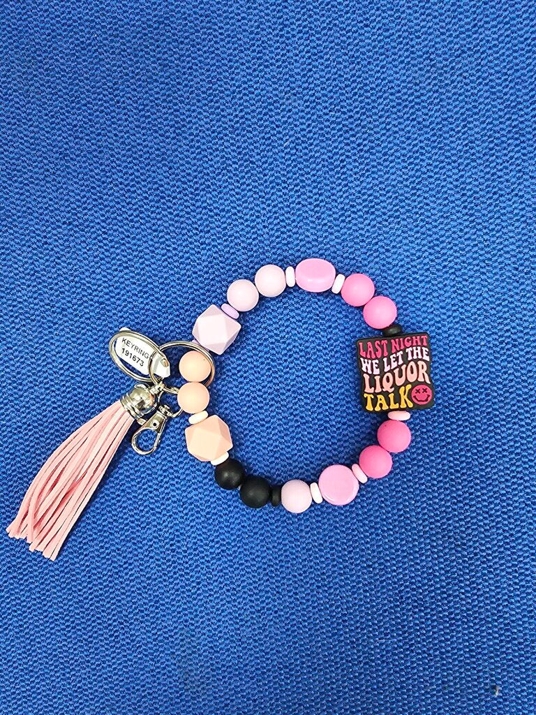 KEYRING LAST NIGHT WE LET