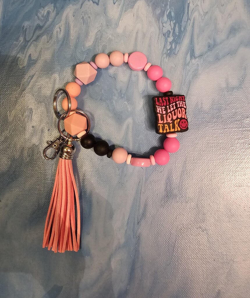 KEYRING LAST NIGHT WE LET