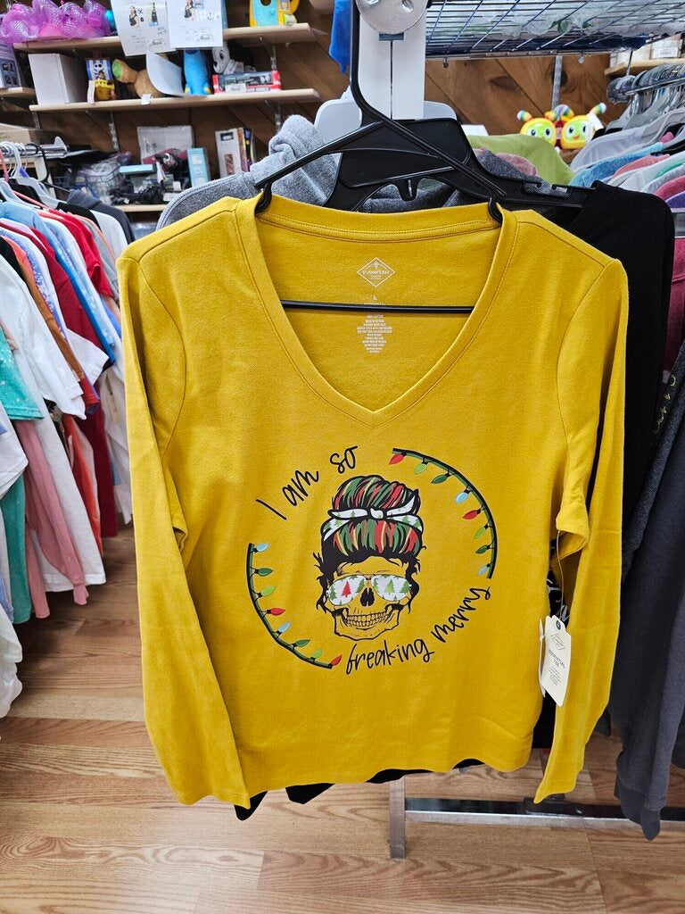 I AM SO FREAKING CHRISTMA