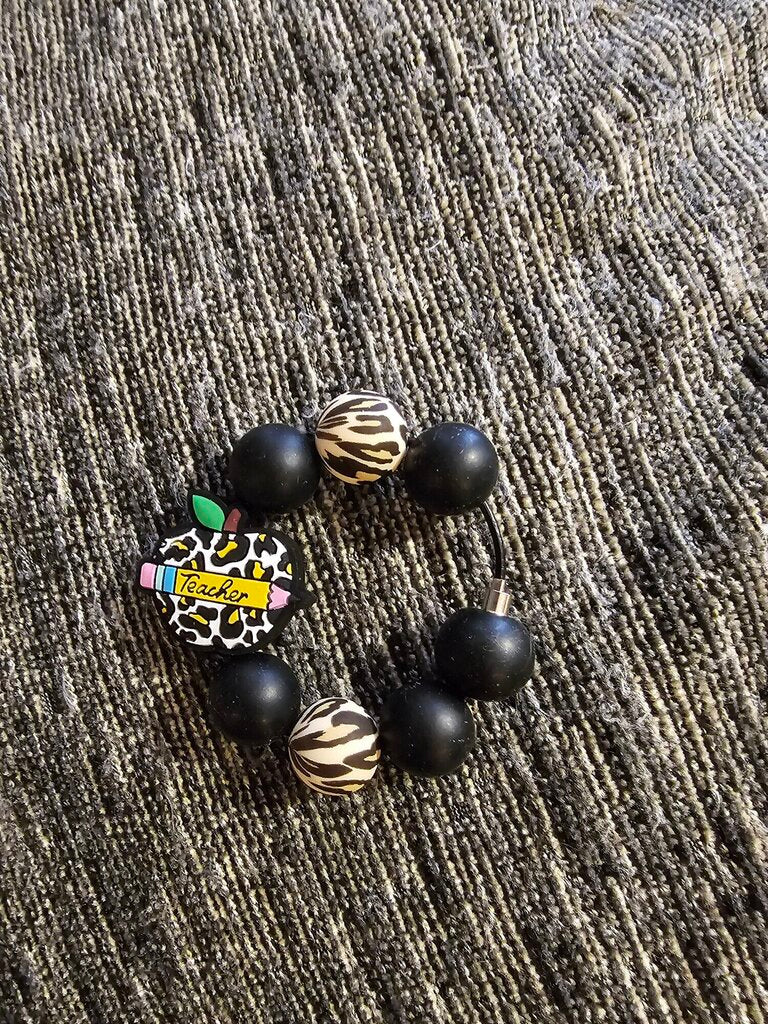 TEACHER CHARM FOR TUMBLER