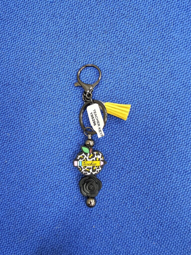 TEACHER KEYRING