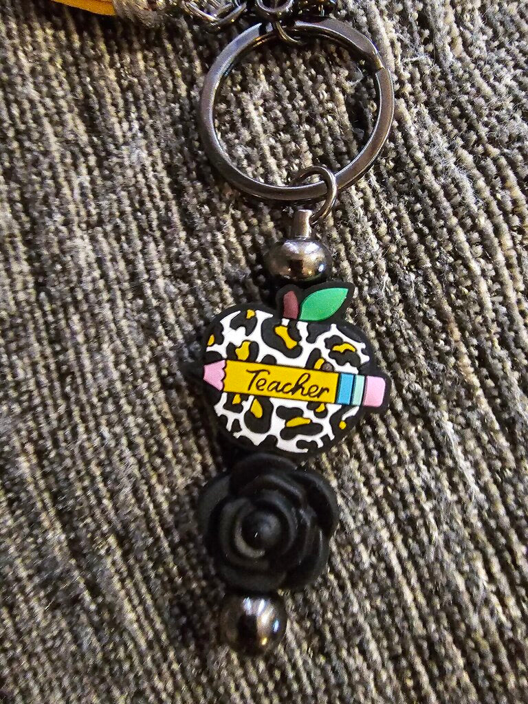 TEACHER KEYRING