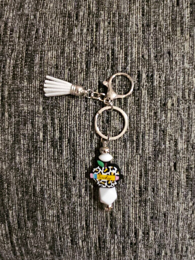 TEACHER KEYRING