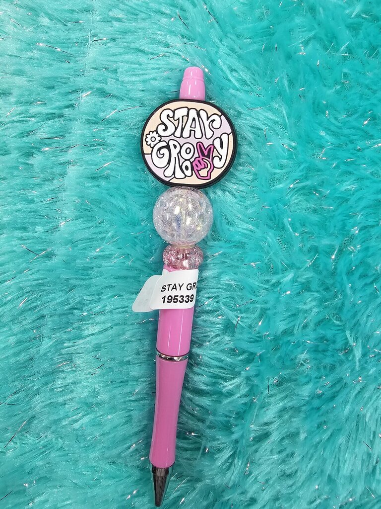 STAY GROOVY PEN