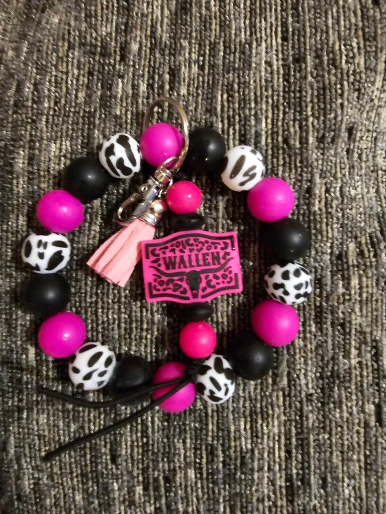 WALLEN WRISTLET KEYCHAIN