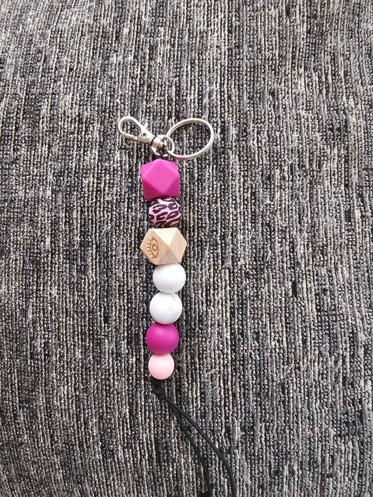EYE KEYCHAIN