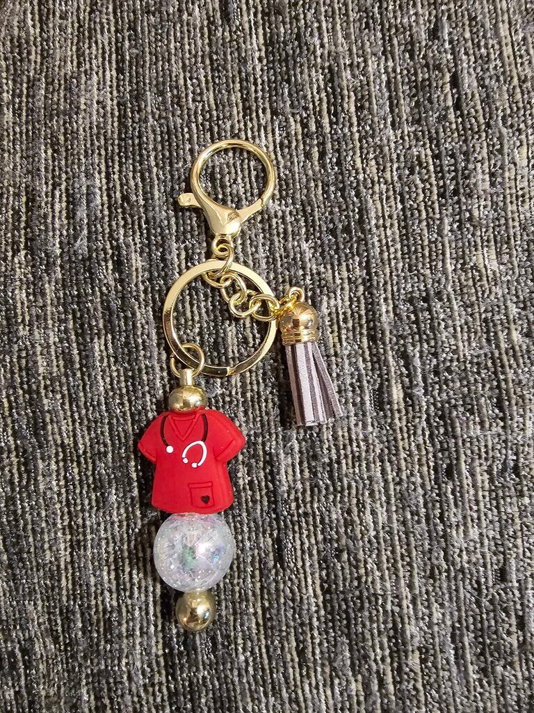 SCRUB KEYCHAIN