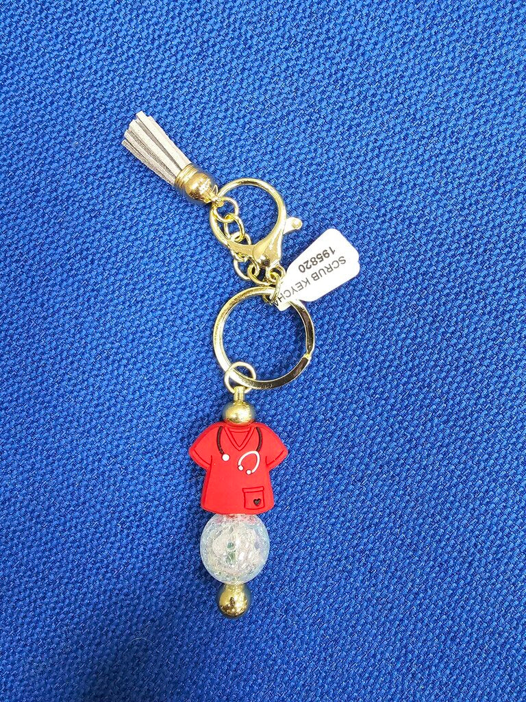 SCRUB KEYCHAIN
