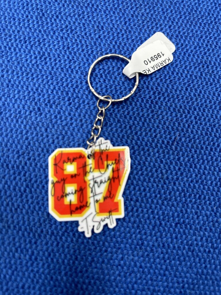 KARMA KEYCHAIN