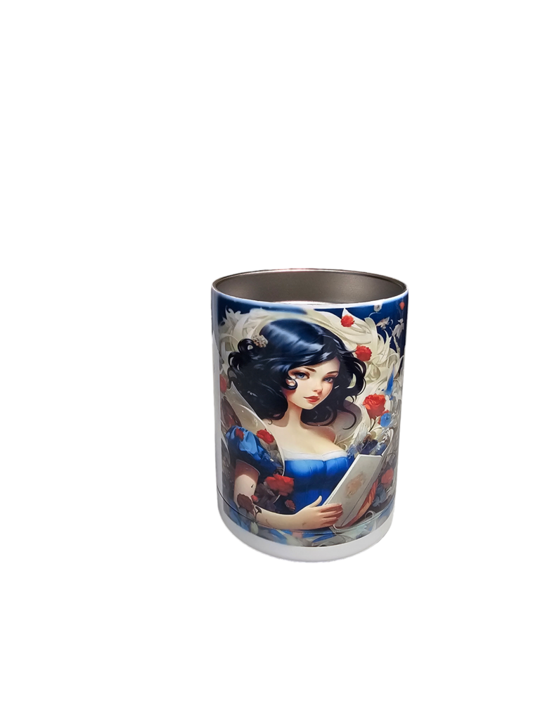 GIRL WITH BLACK HAIR SUBL