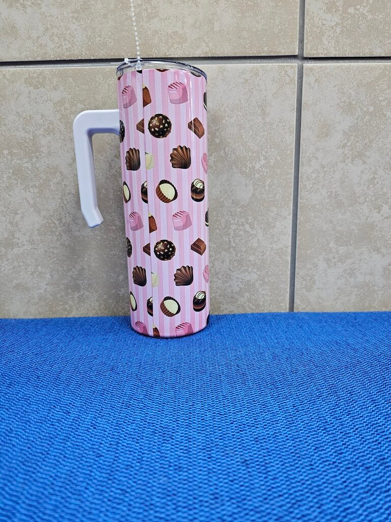 I WOULD GIVE UP CHOCOLATE