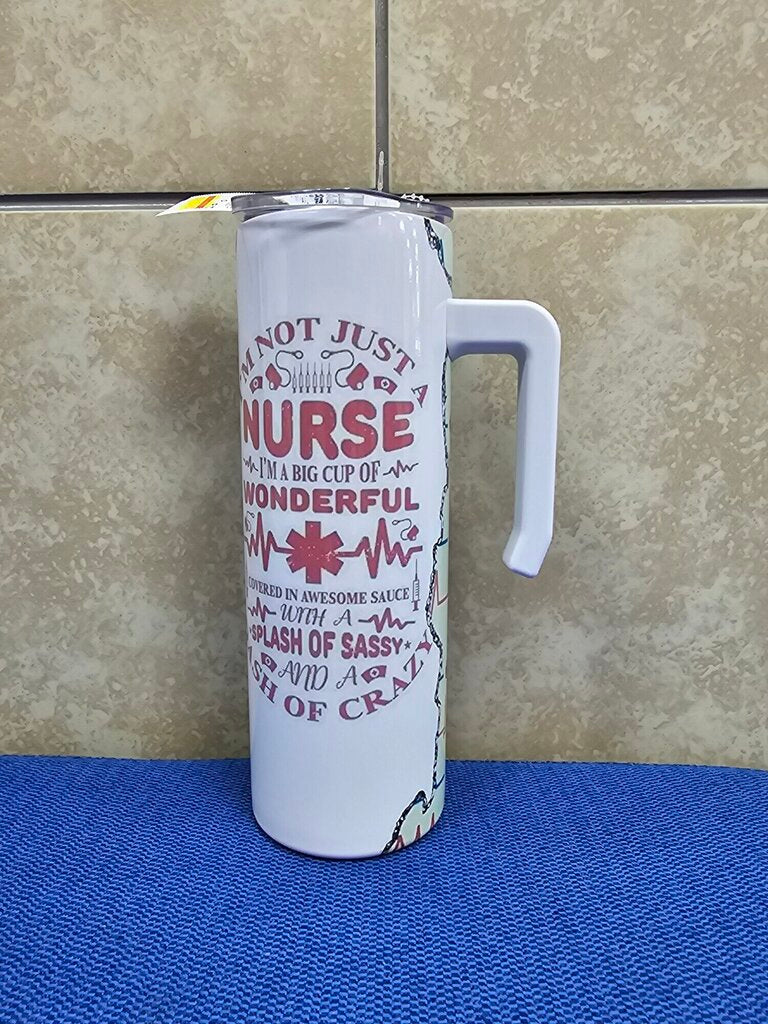 IM NOT JUST A NURSE