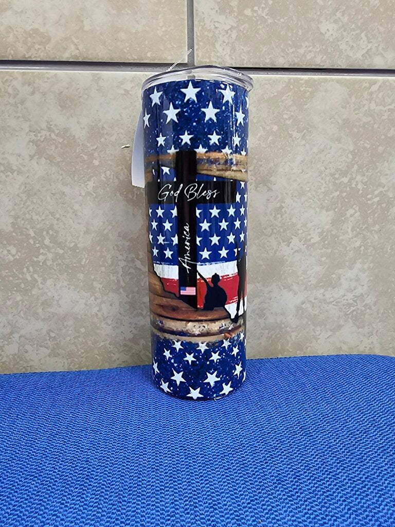 God Bless America Sublima