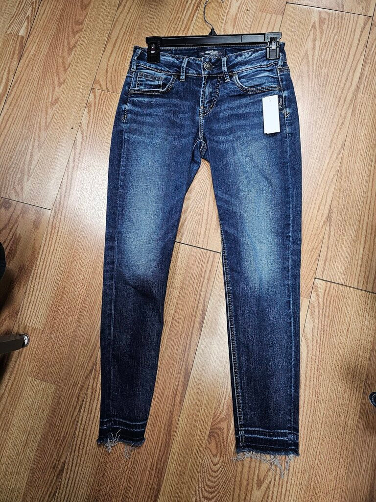 SILVER SUKI JEANS
