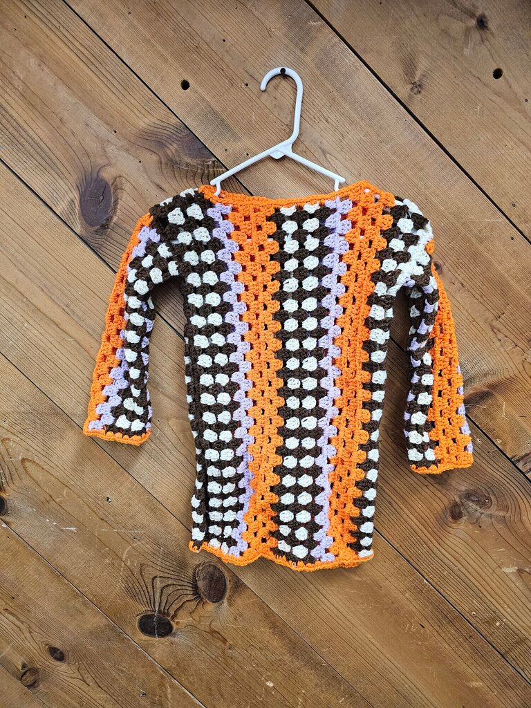 CROCHET DRESS