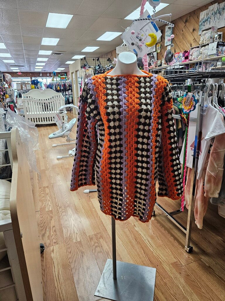 CROCHET DRESS