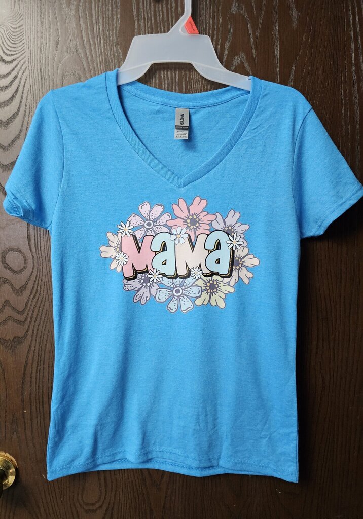 NEW MAMA GILDAN SHIRT