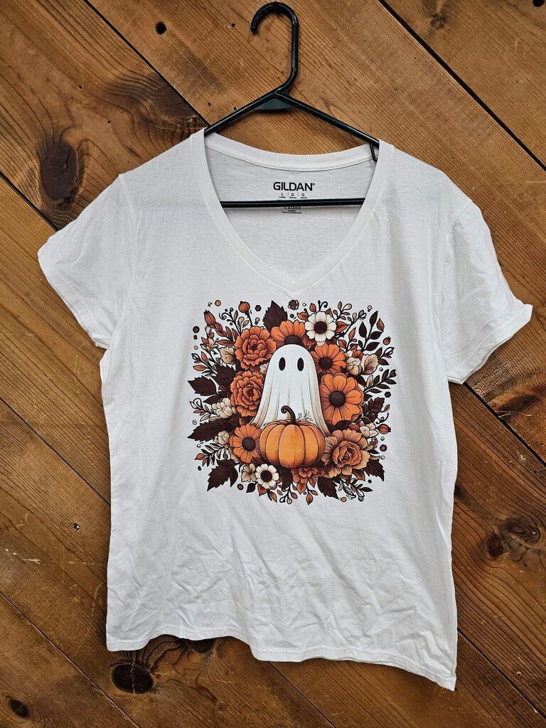 GHOST PUMPKIN FLOWERS