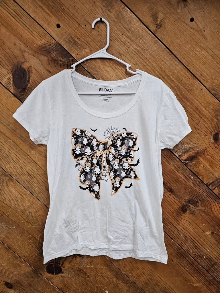 HALLOWEEN BOW SHIRT