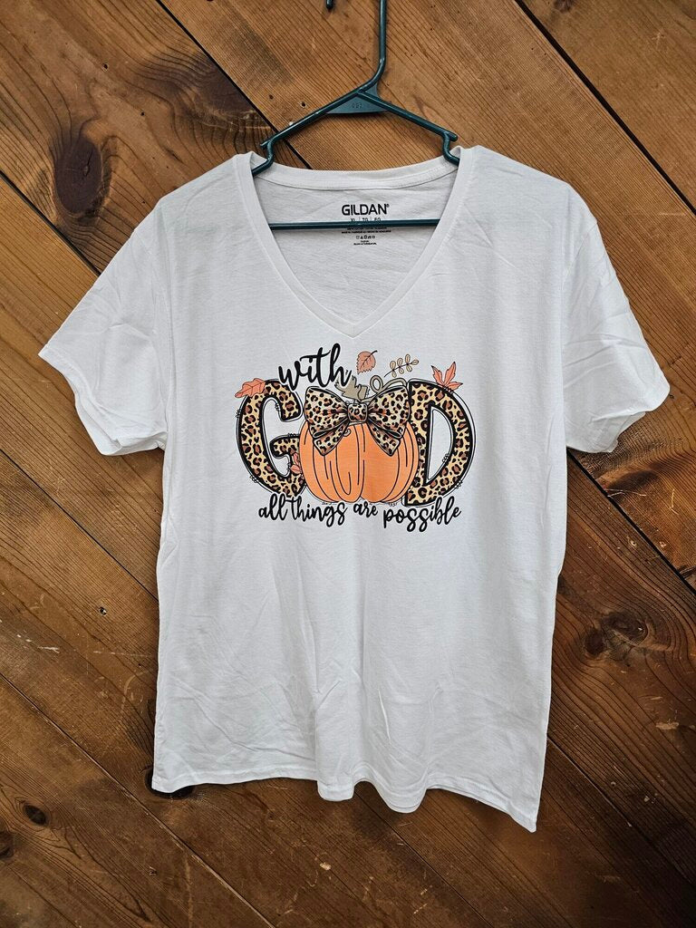 WITH GOD ALL THINGS PUMPK