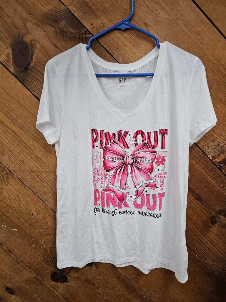 GAP PINK OUT SHIRT