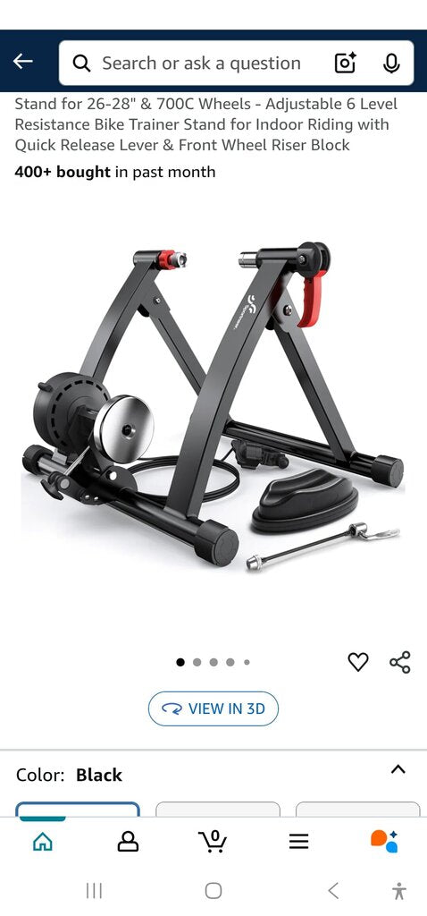 SPORTNEER BIKE TRAINER BI