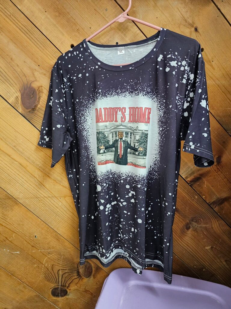 NEW TRUMP DADDYS HOME