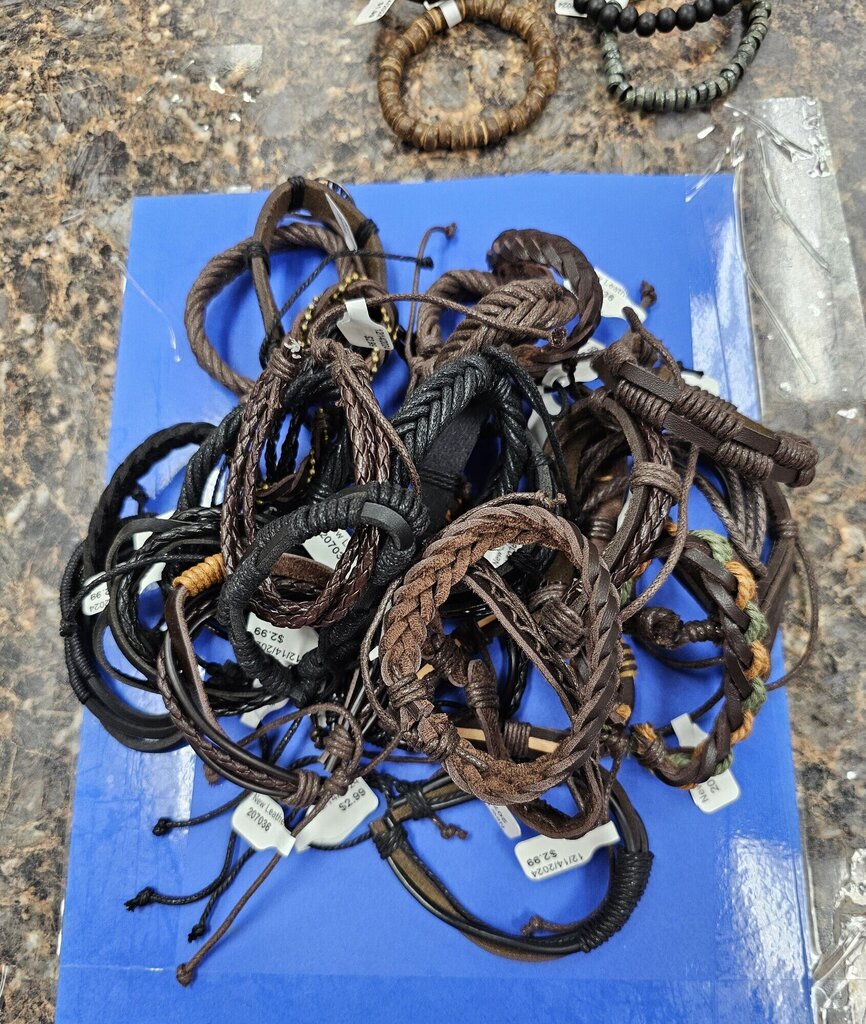 New Leather Bracelet