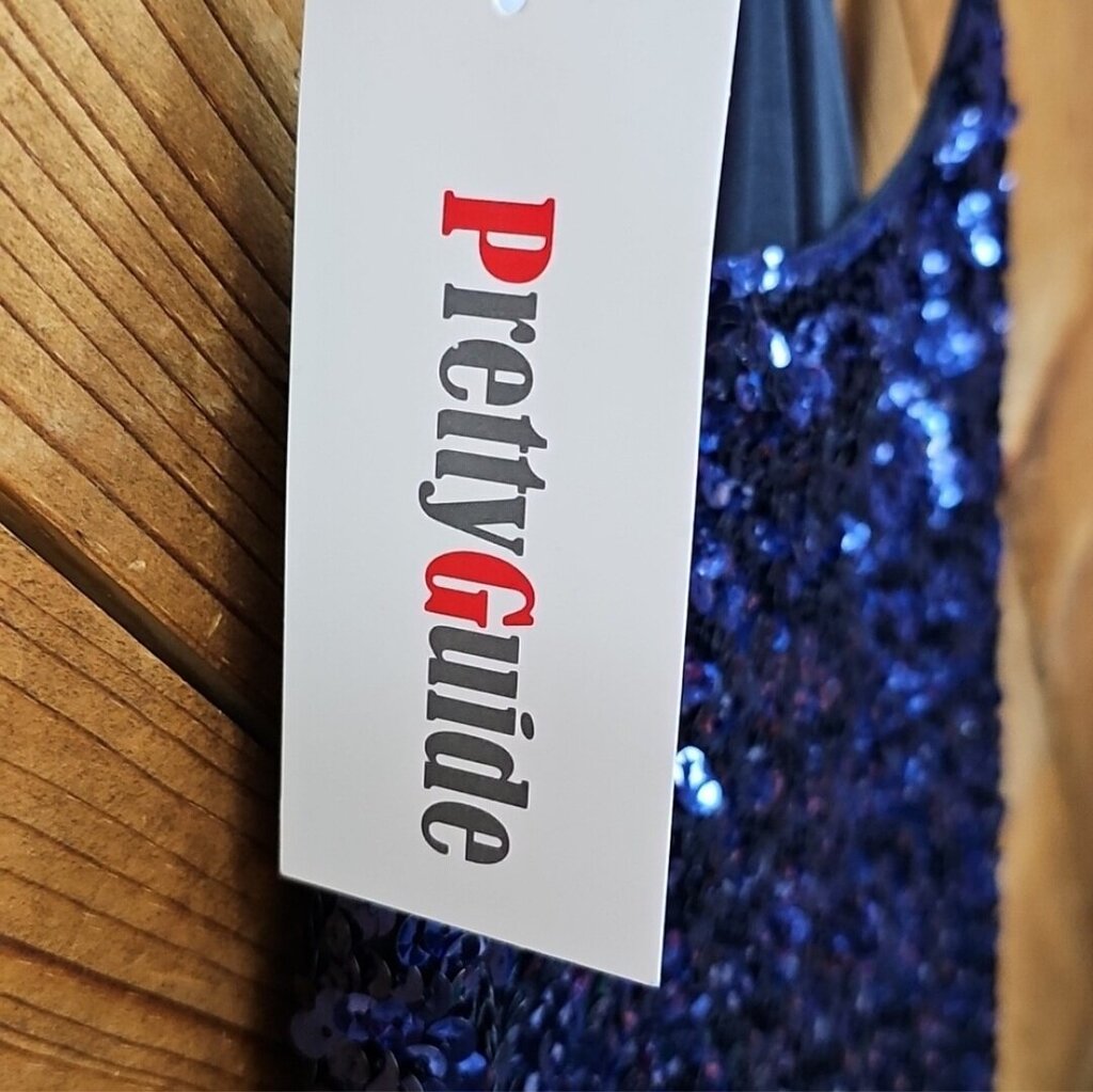 NEW PRETTY GUIDE DRESS