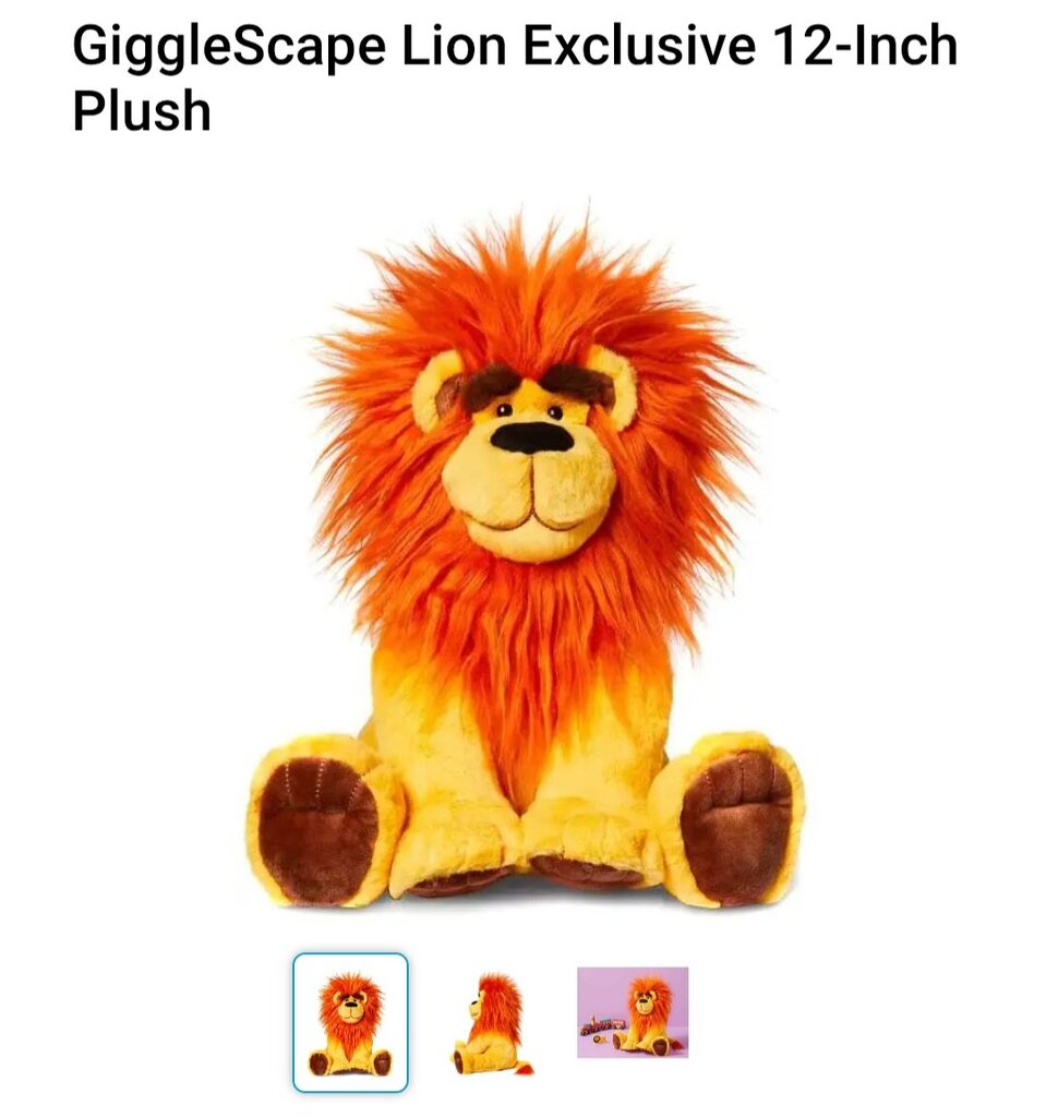 NEW GIGGLE SCAPE LION
