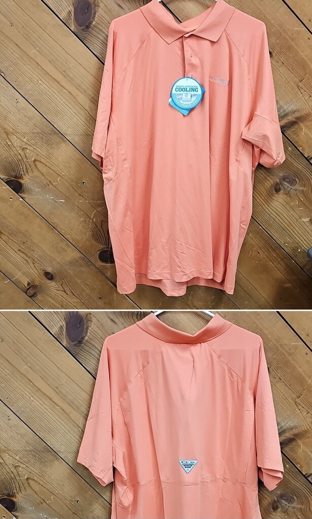 NEW COLUMBIA SHIRT