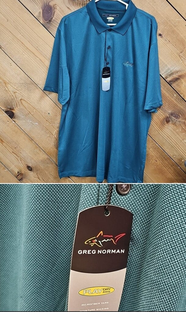 NEW GREG NORMAN SHIRT