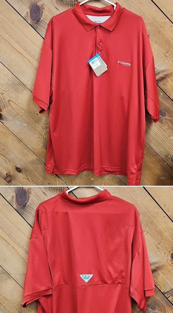 NEW COLUMBIA SHIRT
