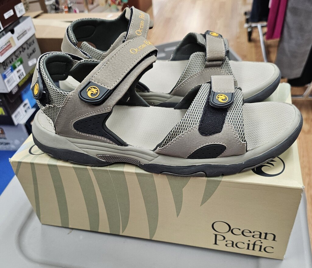 NEW OCEAN PACIFIC SANDALS
