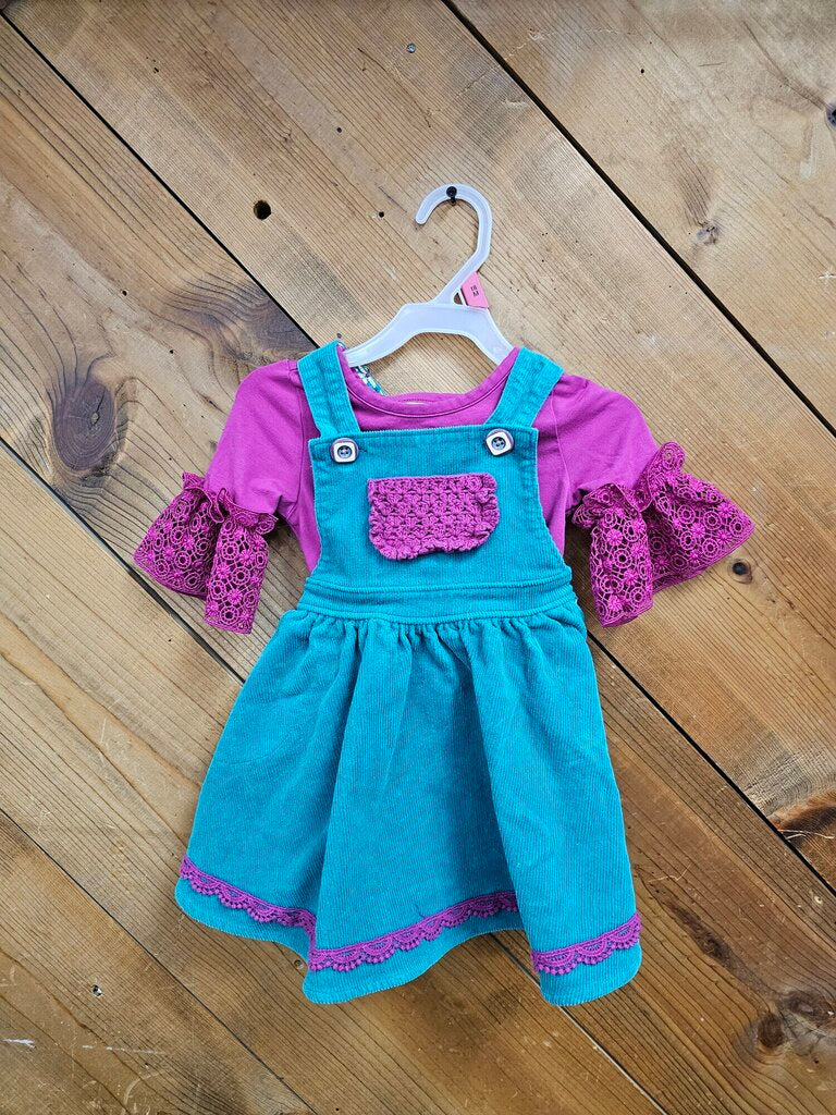 Wild flowers 2PC DRESS
