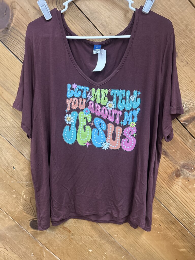 Let Me Tell You About My Jesus Shirt