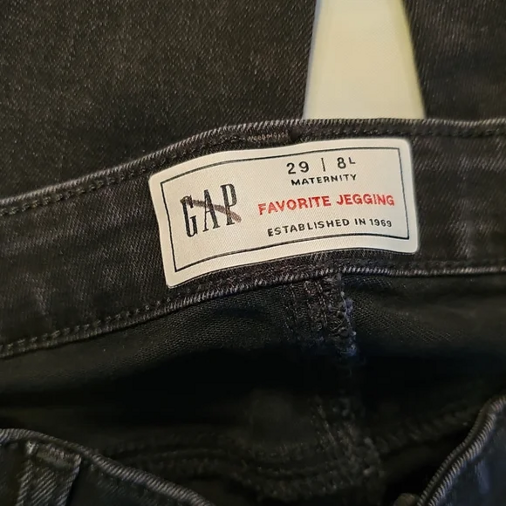 New GAP Maternity JEANS